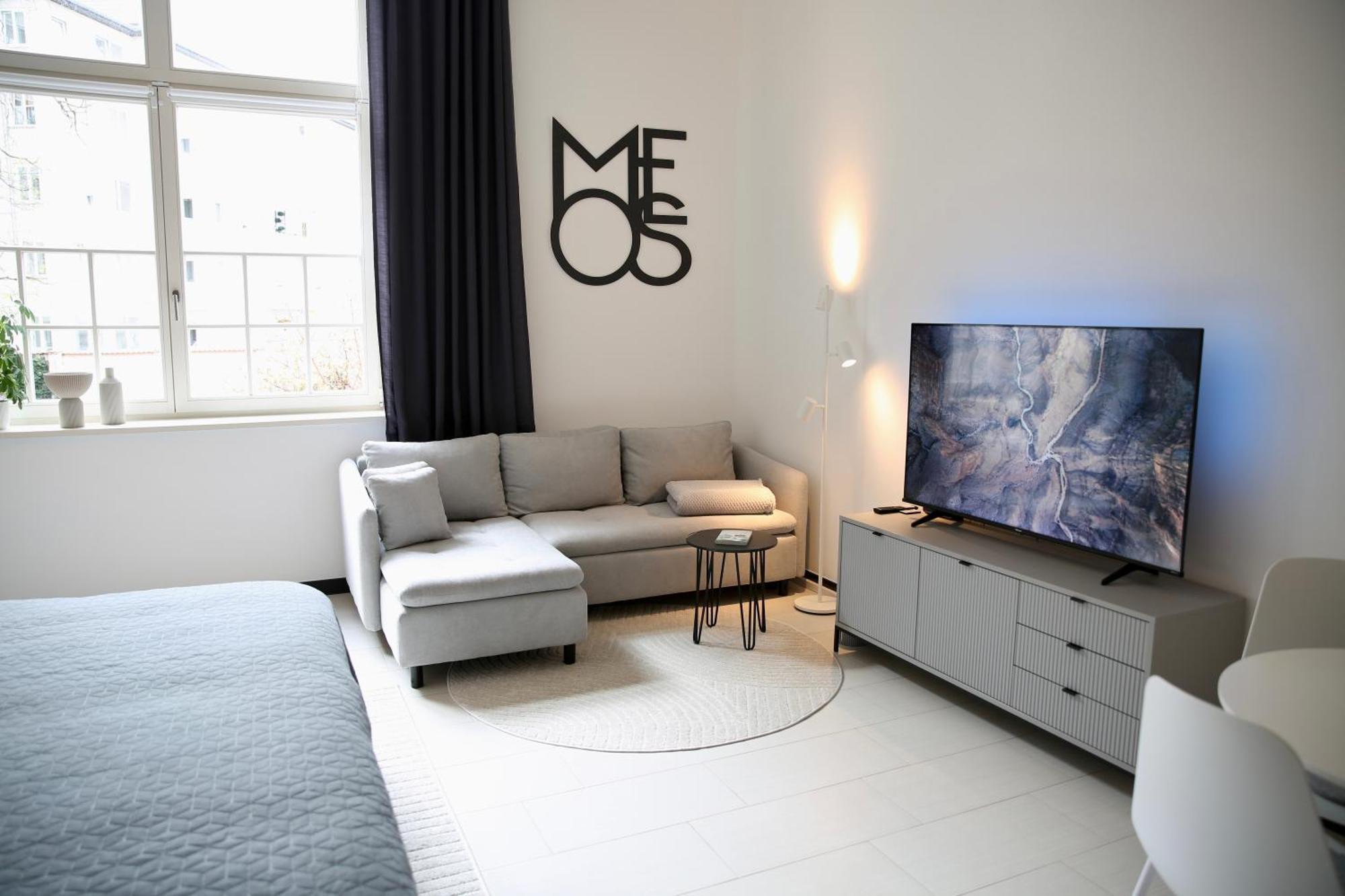 Meos 3 -Zentrum-Hofblick-Gym-Netflix Leipzig Eksteriør billede
