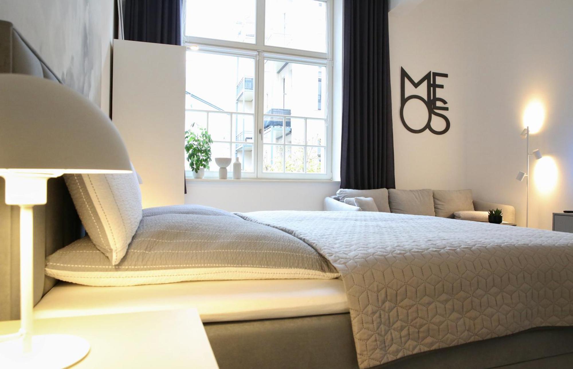 Meos 3 -Zentrum-Hofblick-Gym-Netflix Leipzig Eksteriør billede